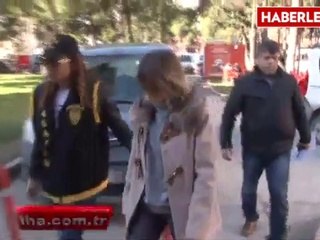 Türk Kadınlarını Fuhuşa Sürükleyen Belaruslu Kadın Yakayı Ele Verdi