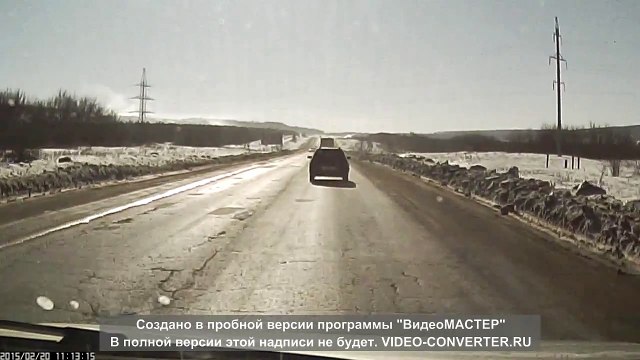 Жесткое ДТП на трассе