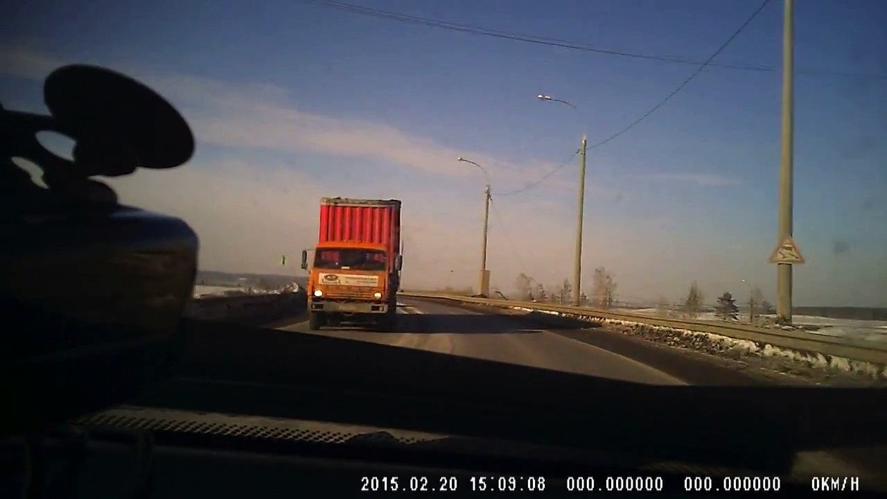 Смертельное ДТП на обводной в Тольятти 20.02.2015