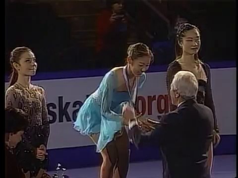 2003 GPF Fumie Suguri FS & Victory Celemony