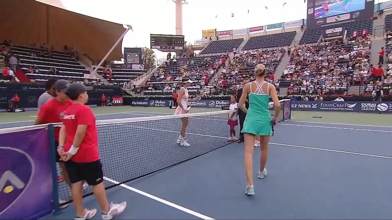 Dubai: Pliskova siegt im Marathon-Halbfinale