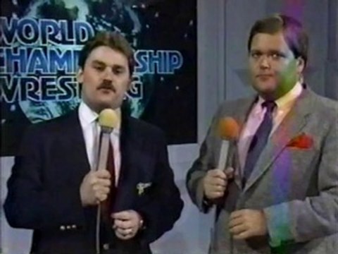 Road Warriors vs Powers Of Pain (NWA 02.06.1988) (Bench Press Challenge)