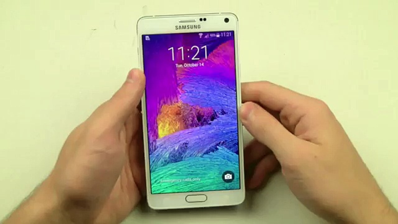 Samsung Galaxy Note 4 Hammer & Knife Test