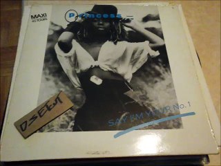 PRINCESS -SAY I'M NUMBER ONE(RIP ETCUT)RCA REC 85