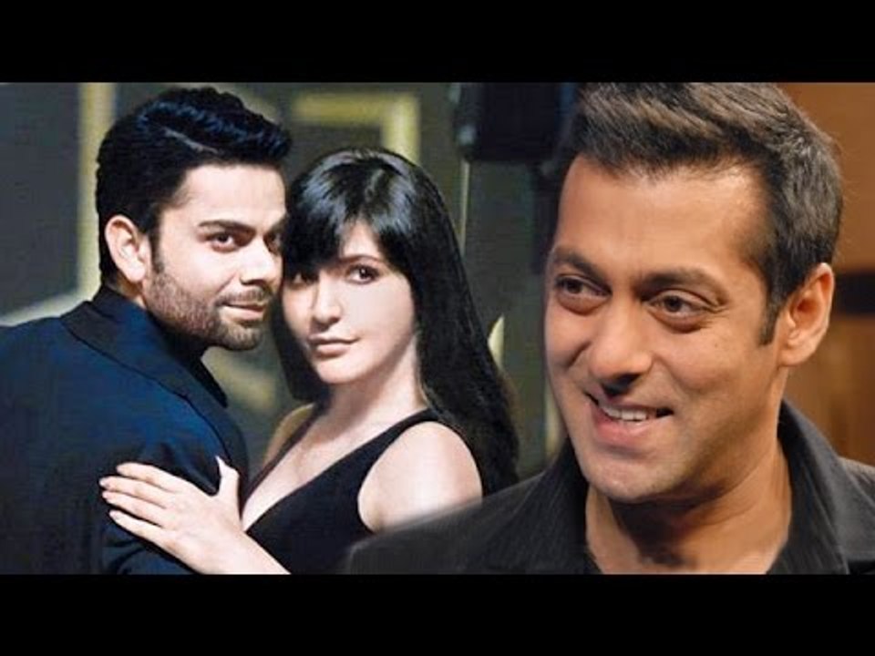 Salman Khan Thinks Anushka Sharma’s Boyfriend Virat Kohli Is Too Metrosexual