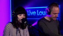 Chvrches cover Justin Timberlakes Cry Me A River in the Live Lounge (Low)