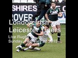 watch ((( Irish vs Tigers ))) online Rugby match