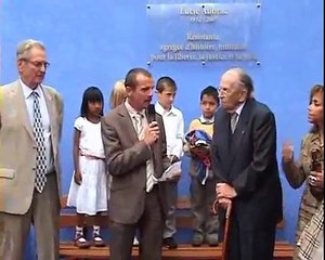 9 juin, intervention de Guy Pinet, adjoint à la vie scolaire