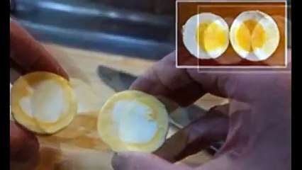 Yumurtanın Sarısıyla Beyazı Nasıl Yer Değiştirilir