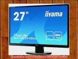 iiyama Prolite X2783HSU-B1 Ecran PC LED 27 (67 cm) 1920 x 1080 2 ms VGA/DVI/HDMI