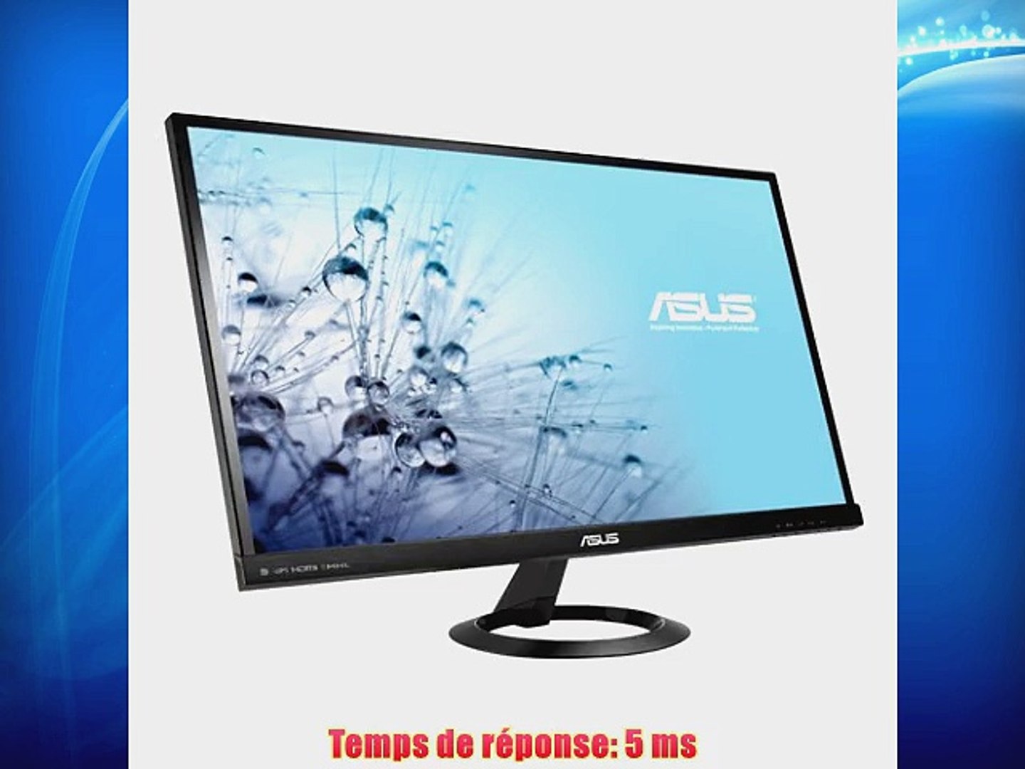 ⁣Asus VX279Q Ecran PC LCD 27'' (685 cm) 1920x1080 Noir