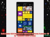 Nokia Lumia 1520 Smartphone d?bloqu? 4G (Ecran: 6 pouces - 32 Go - Windows Phone 8) Blanc