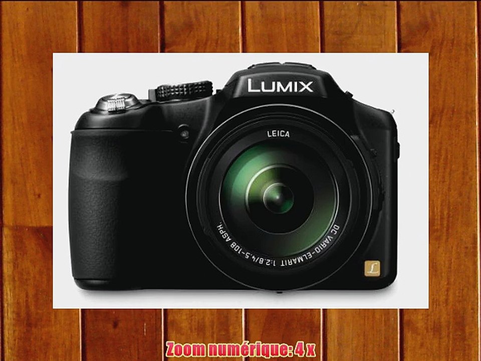 Panasonic Lumix DMC-FZ200 Appareil photo Bridge 121 Mpix Zoom optique Leica Elmarit 24x 3D
