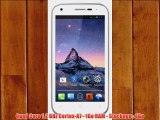 Wiko Cink Peax 2 Smartphone USB Android 4.1.2 Jelly Bean Blanc
