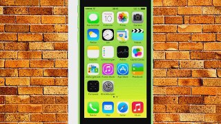 Apple iPhone 5C Smartphone d?bloqu? 4G (4 pouces - 16 Go - iOS 7) Vert (Import Europe)