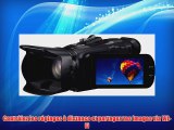 Canon Legria HF G30 Camescope Classique 1080 pixels Zoom Optique 20 x 3.09 Mpix