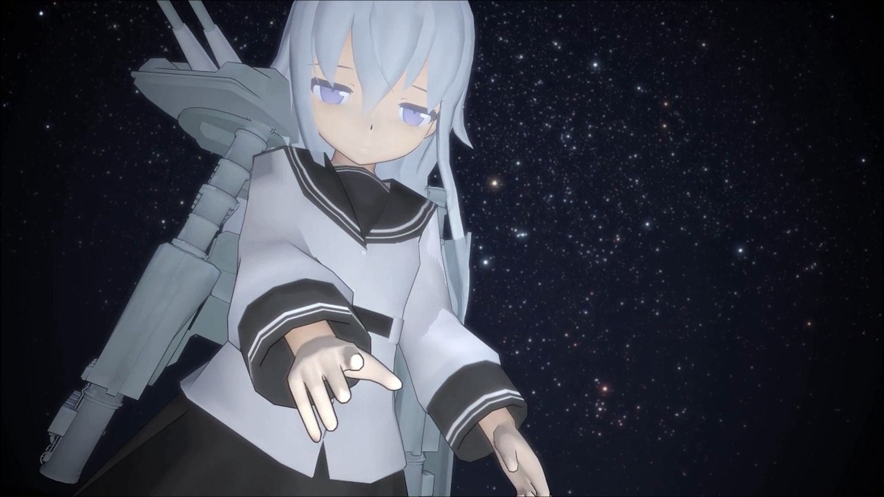 【艦これMMD】Верныйのテェマ【MAD-AMV】