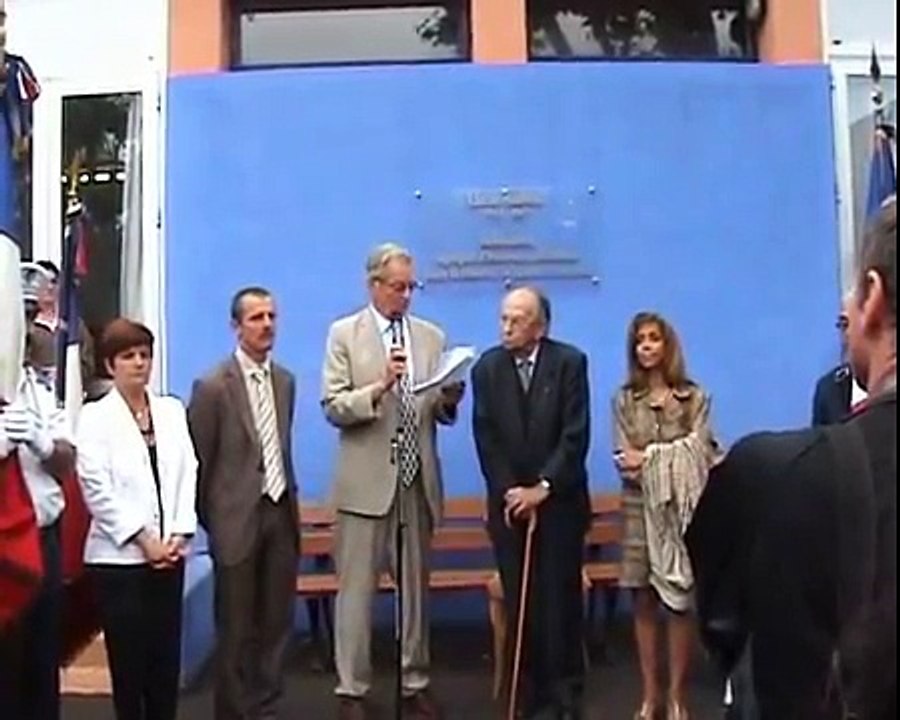 9 juin, intervention de Roger Meï, maire de Gardanne