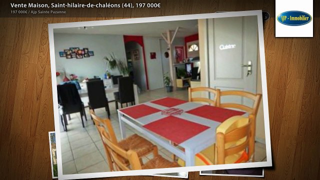 Vente Maison, Saint-hilaire-de-chaléons (44), 197 000€