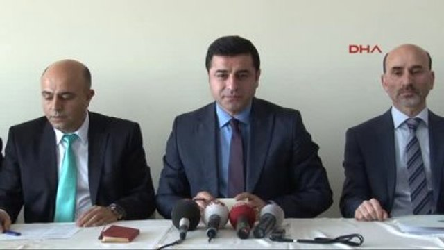 Dha İstanbul - Demirtaş: AKP Hükümeti Ege Üniversitesi'ndeki Olayın Hesabını Vermek Zorundadır.