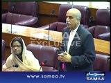 خورشید شاہ نے قومی پرچم کو ترنگا کہہ دیا  Pak Tringa