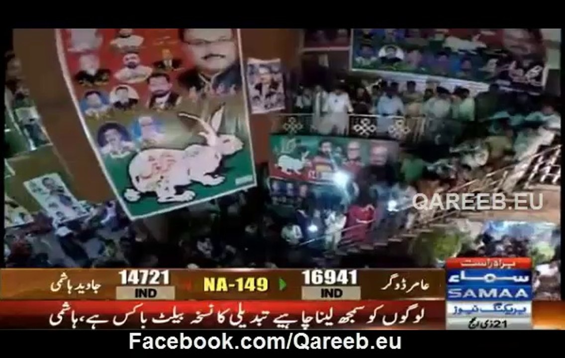 Result 86 Polling Stations of NA-149