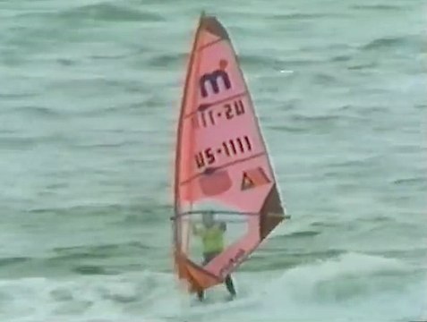 Windsurfing World Cup, La Torche, wave 1986