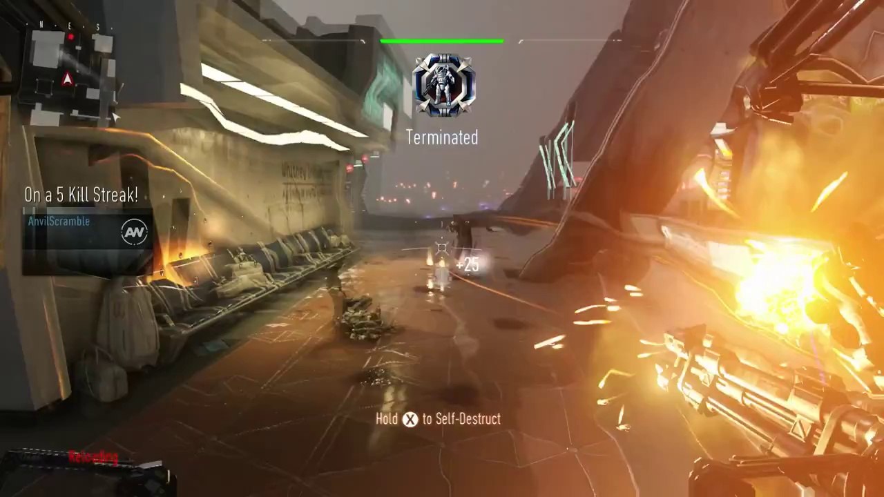 Call of Duty- Advanced Warfare - Scorestreak Up...