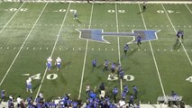 High School Football Team Executes Tricky OnSide Kick