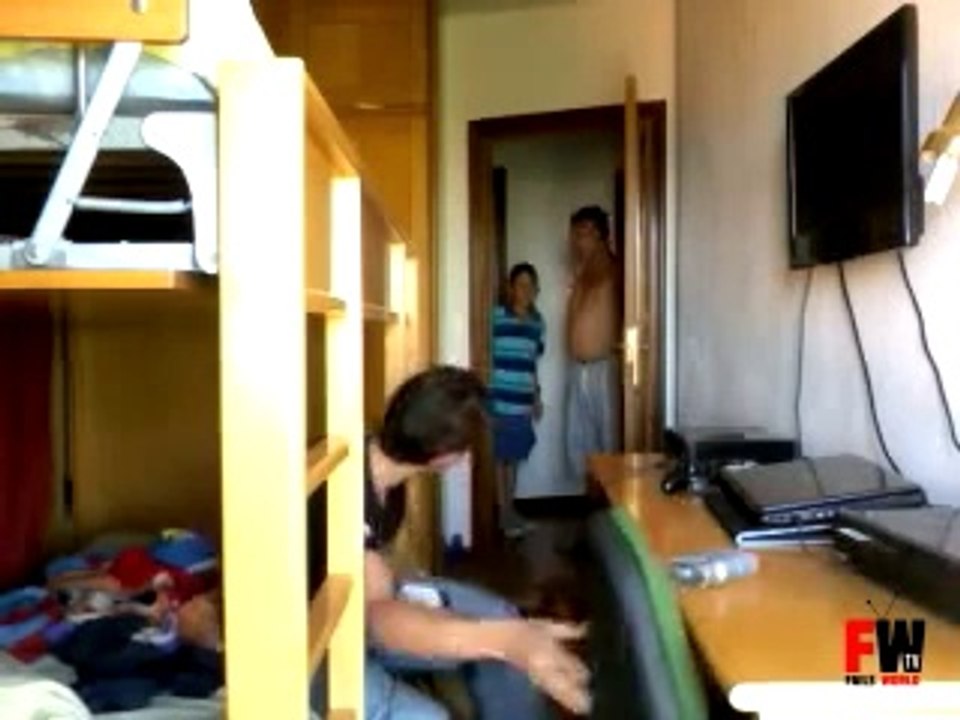Stunt In Bedroom Fail