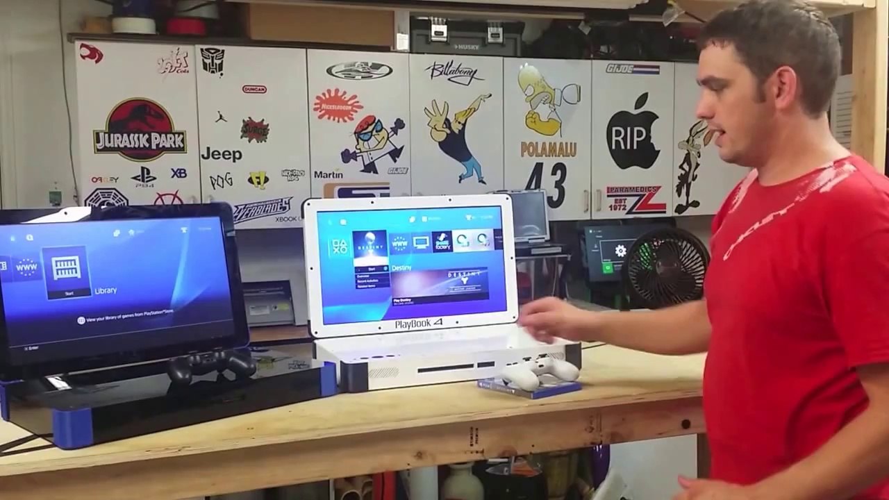 PLAYBOOK 4 - The PS4 Laptop