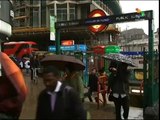 London's iconic red phone booths converted to solar charging stations