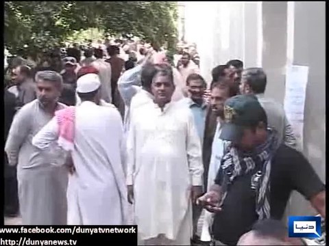 Amir Dogar Vs Javed Hashmi