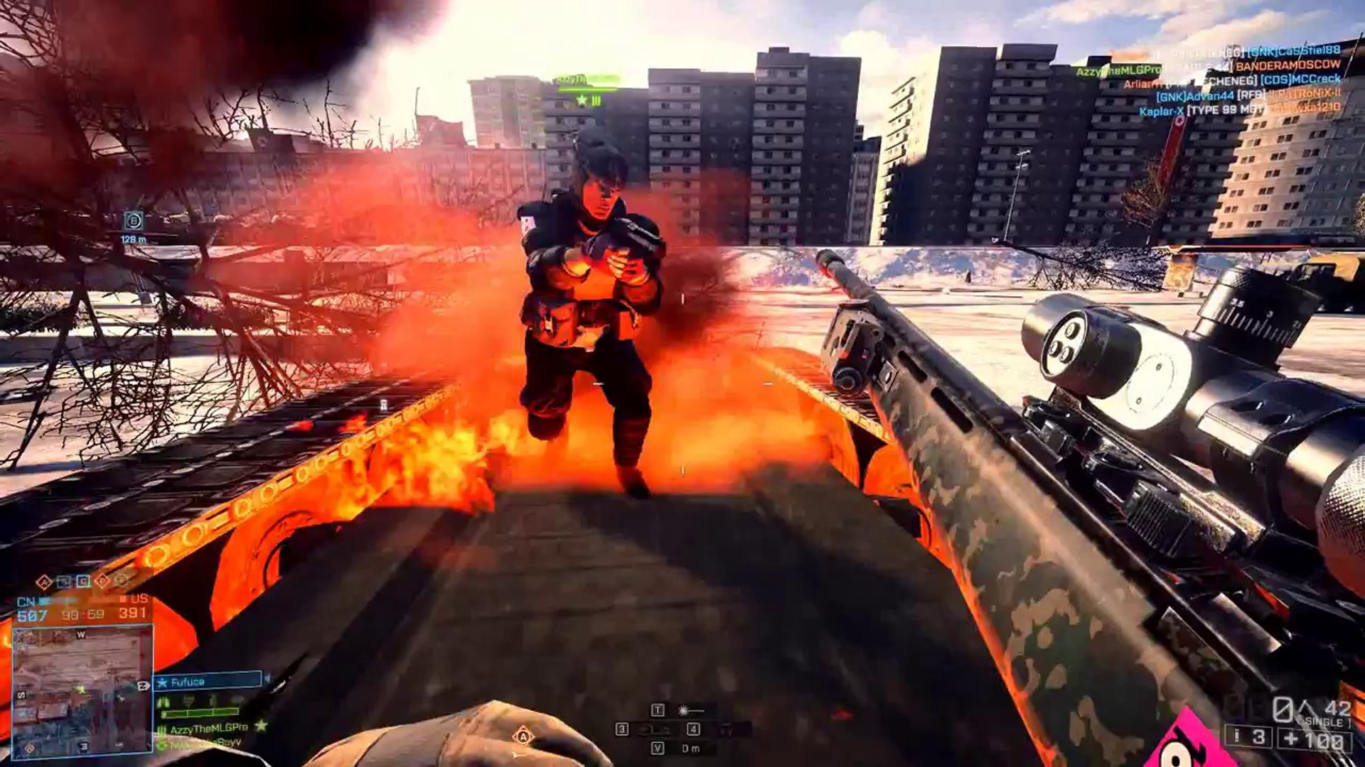⁣Battlefield 4 Funny Moments - Haunted Metro, Mini Game, Pole Dancer, MLG Fails! (Funny Moments).