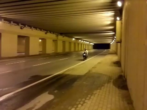Suzuki GSX-R 600 Tunel İstanbul - Araba Tutkum