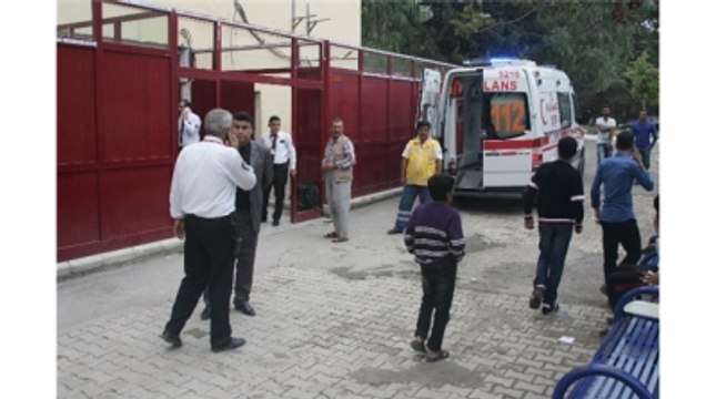 Gaziantep'te Binlerce Kişi Hastaneye Koştu