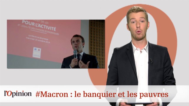 #tweetclash : #Macron : le banquier et les pauvres