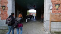 Les élèves du lycée Jessé-de-Forest d'Avesnes-sur-Helpe privés de cours à cause d'une rupture de canalisation