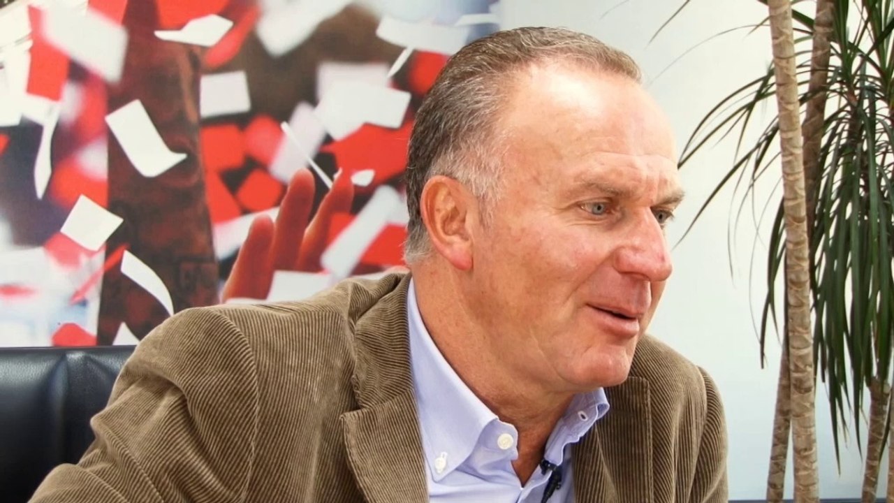 Rummenigge: '2001 die schönste Meisterschaft'