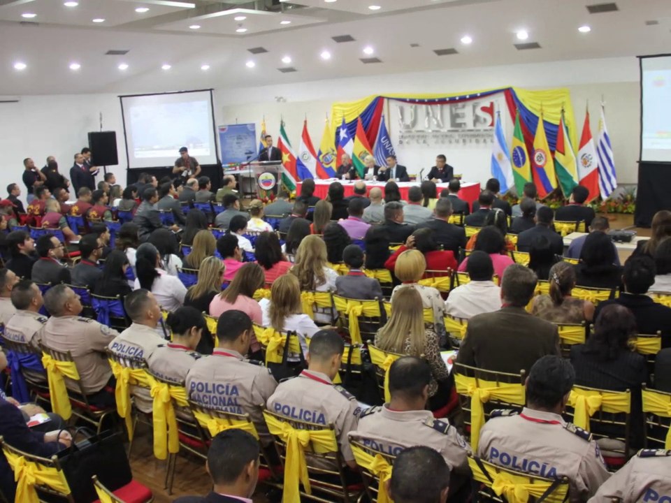 MIGUEL RODRIGUEZ TORRES – PAÍSES DE UNASUR RELIZAN INTERCAMBO DE POLÍTICAS PÚBLICAS DE SEGURIDAD CIUDADANA
