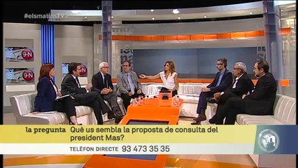 TV3 - Els Matins - Tertúlia del 14/10/14 (part 4). Albert Rivera demana a Mas que dimiteixi