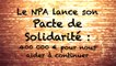 Le pacte de solidarité du NPA