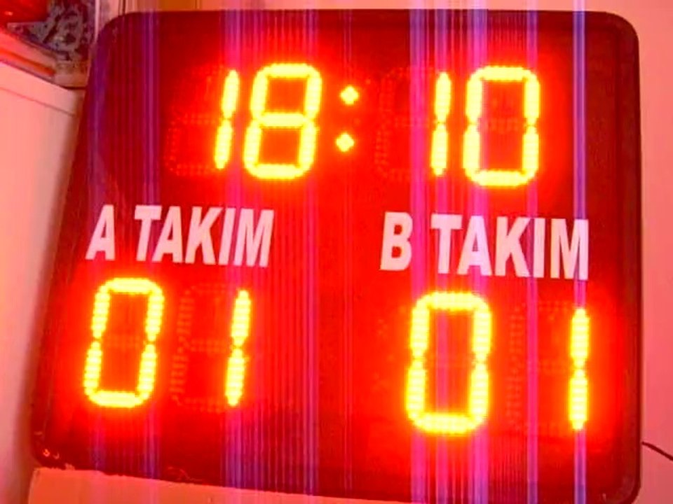 SKORBORD   OKUL  HALI SAHA