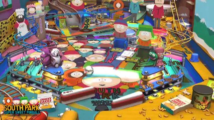 South Park Pinball Trailer   PS4, PS3, PS Vita
