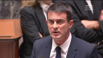 Valls: "je ne veux pas d'un projet thatchérien"