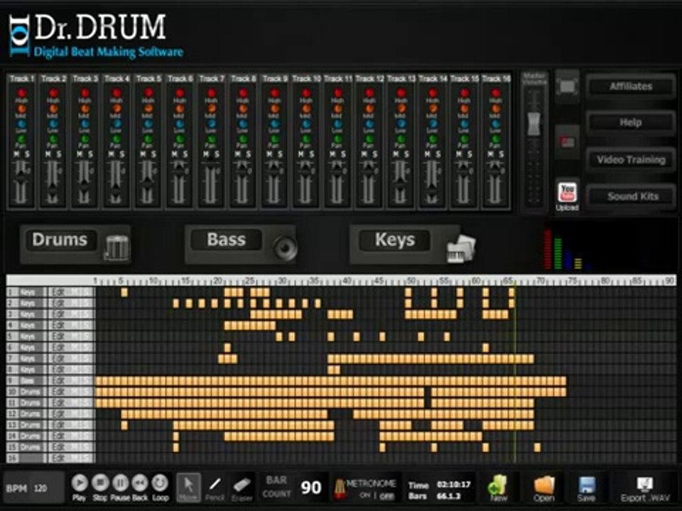 Best Music Production Software,  Dr Drum Minimal Beat, Check It Out