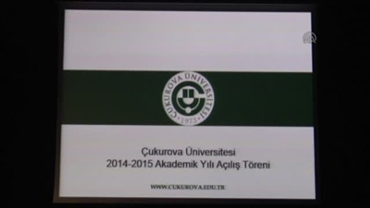 Çukurova Üniversitesi Akademik Yıl Açılış Töreni