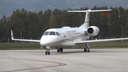 Tokat Kalp Yetmezliği Yaşayan 6 Günlük Bebeğe Ambulans Uçakla Sevk