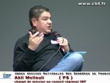 Intervention d'Akli MELLOULI (PS) - Secondes Assises Nationales des Berbères de France - décembre 2006 - CBF TV