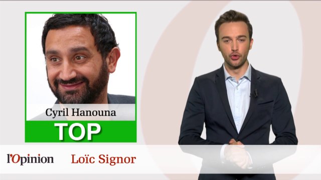 Top Flop : Cyril Hanouna tape sur D8 / Le lapsus de Philippe Vandel